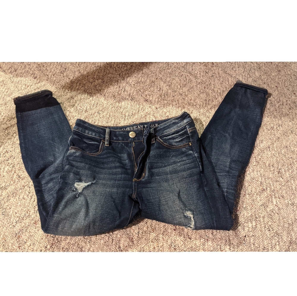 Women's Size 8 American Eagle Jeggings